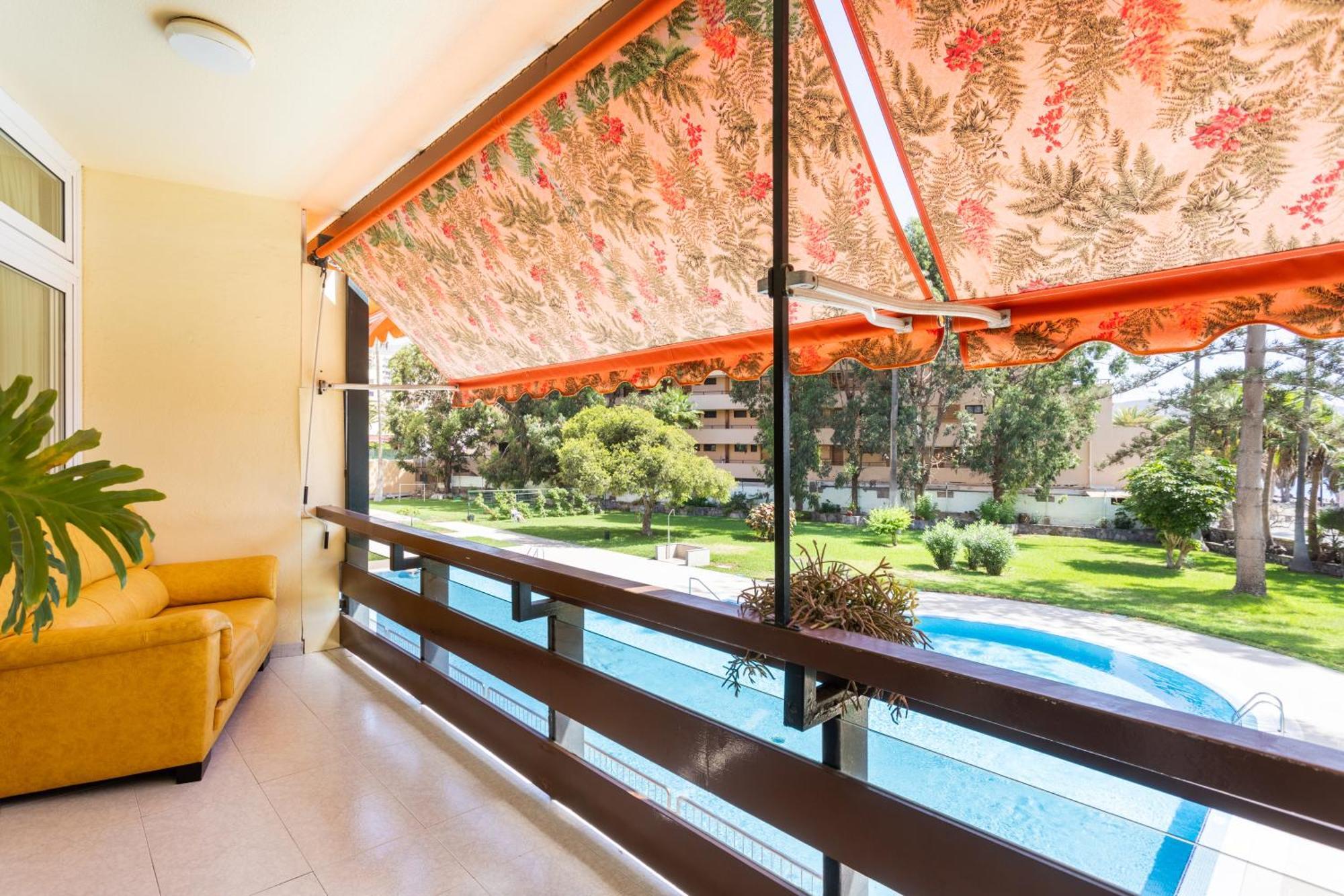 Classbnb - Seafront Apartment Just 200M From Las Vistas Beach Arona (Tenerife) Exterior photo