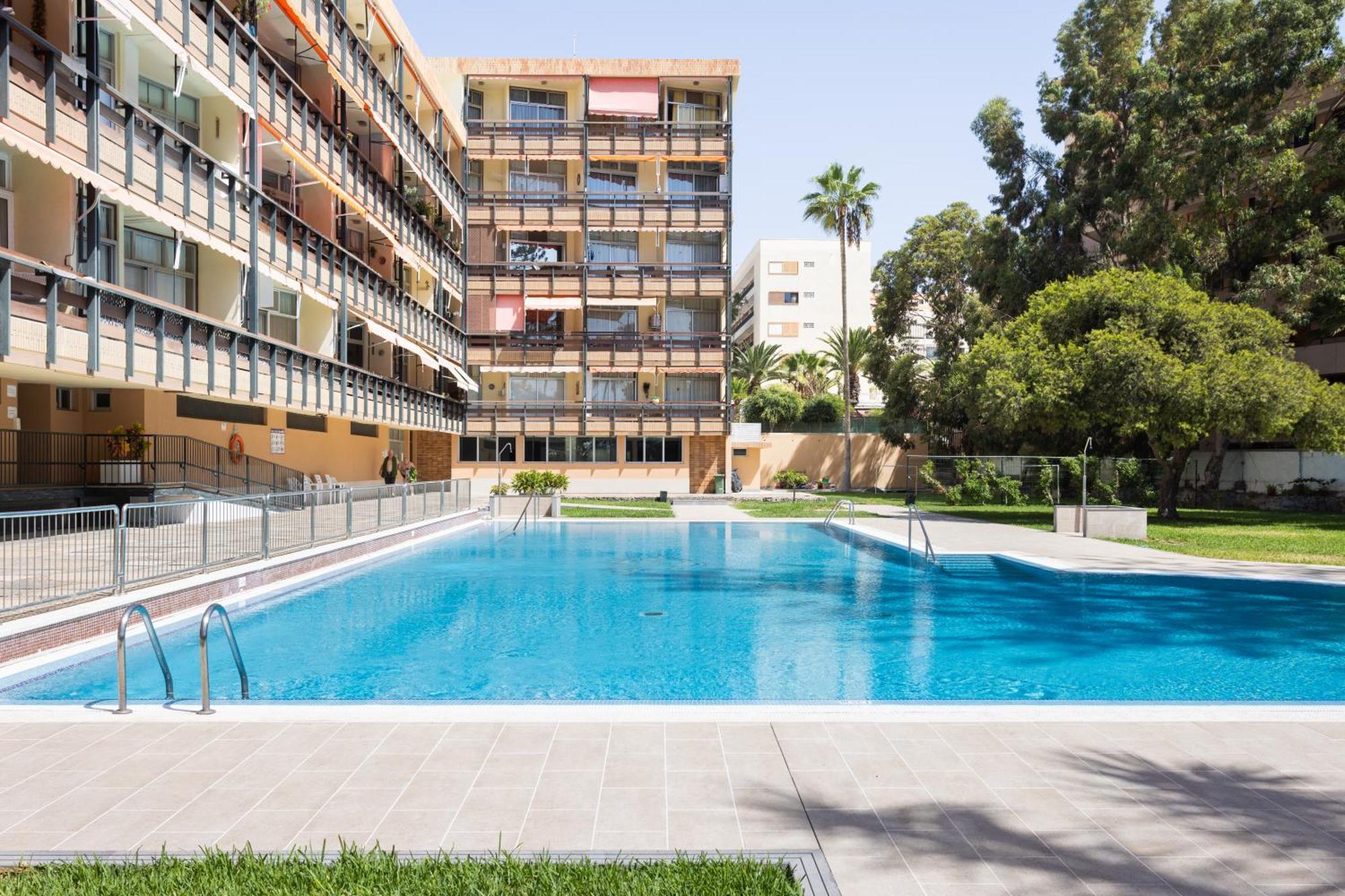 Classbnb - Seafront Apartment Just 200M From Las Vistas Beach Arona (Tenerife) Exterior photo