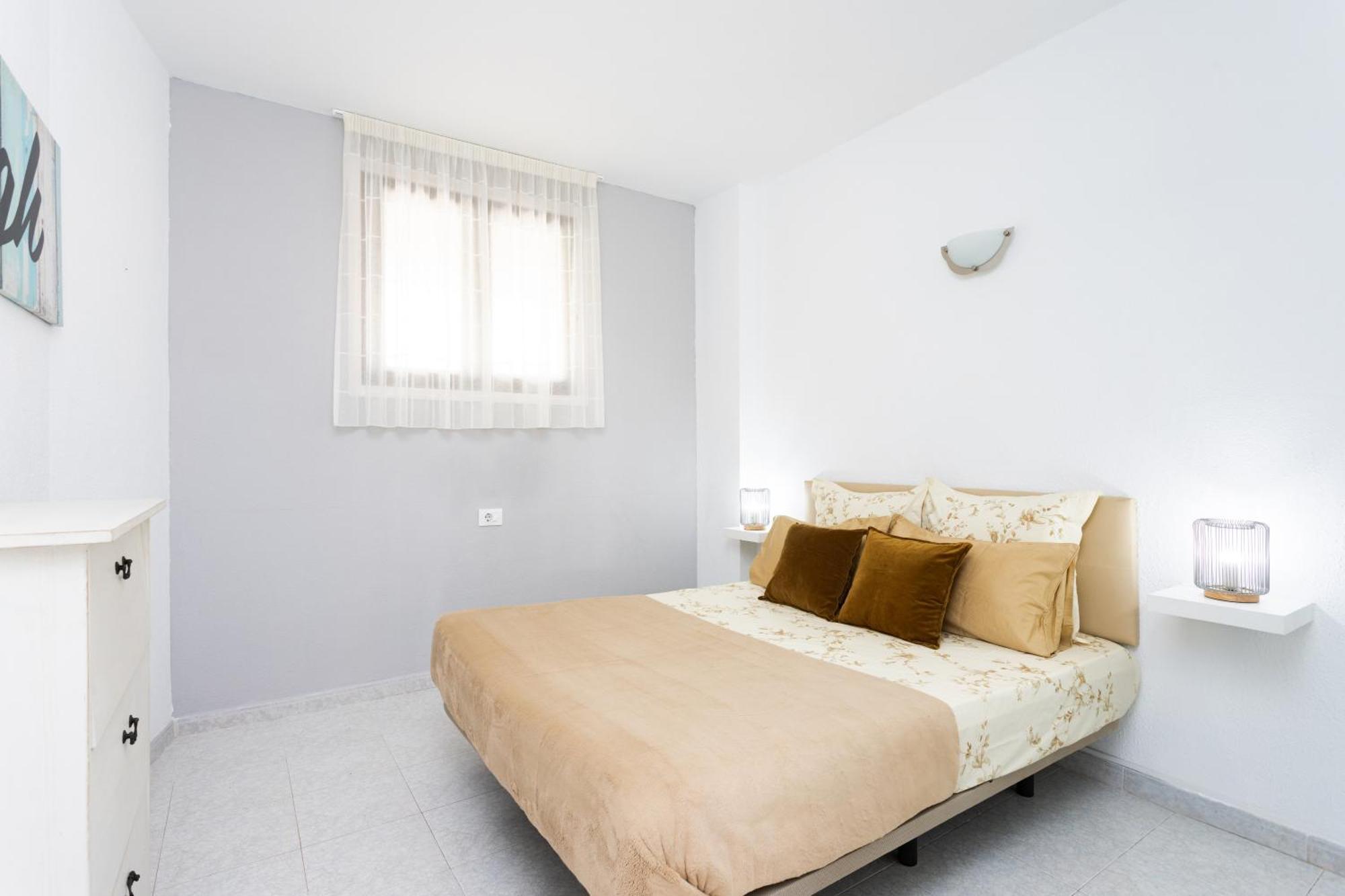 Classbnb - Seafront Apartment Just 200M From Las Vistas Beach Arona (Tenerife) Exterior photo