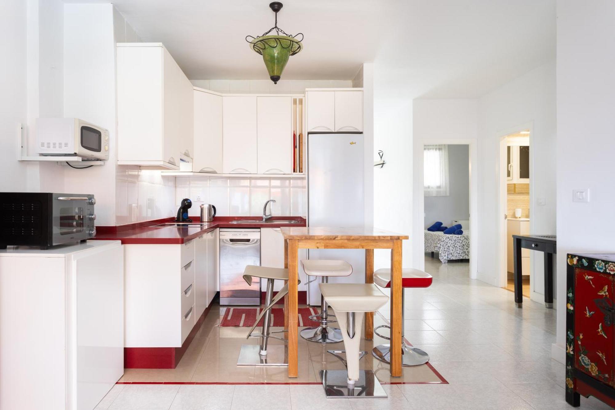 Classbnb - Seafront Apartment Just 200M From Las Vistas Beach Arona (Tenerife) Exterior photo