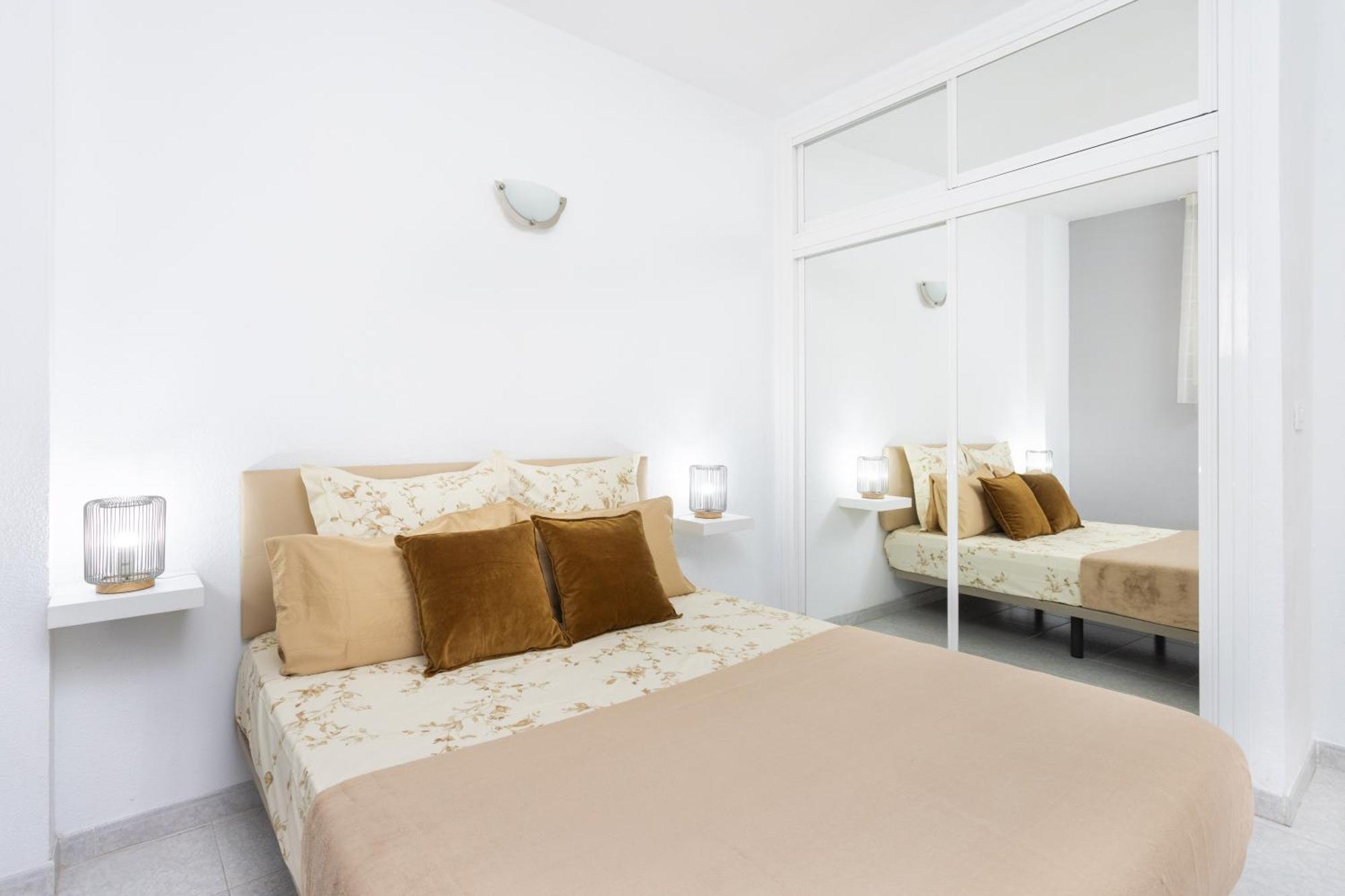 Classbnb - Seafront Apartment Just 200M From Las Vistas Beach Arona (Tenerife) Exterior photo