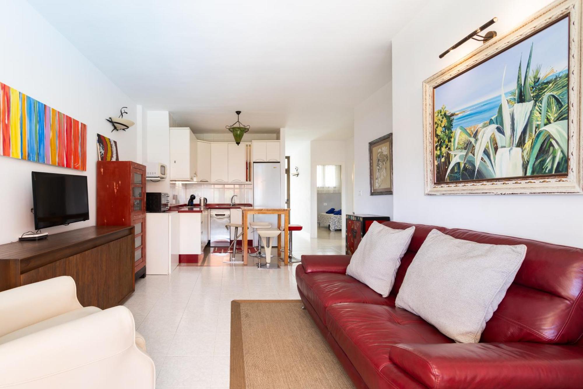 Classbnb - Seafront Apartment Just 200M From Las Vistas Beach Arona (Tenerife) Exterior photo