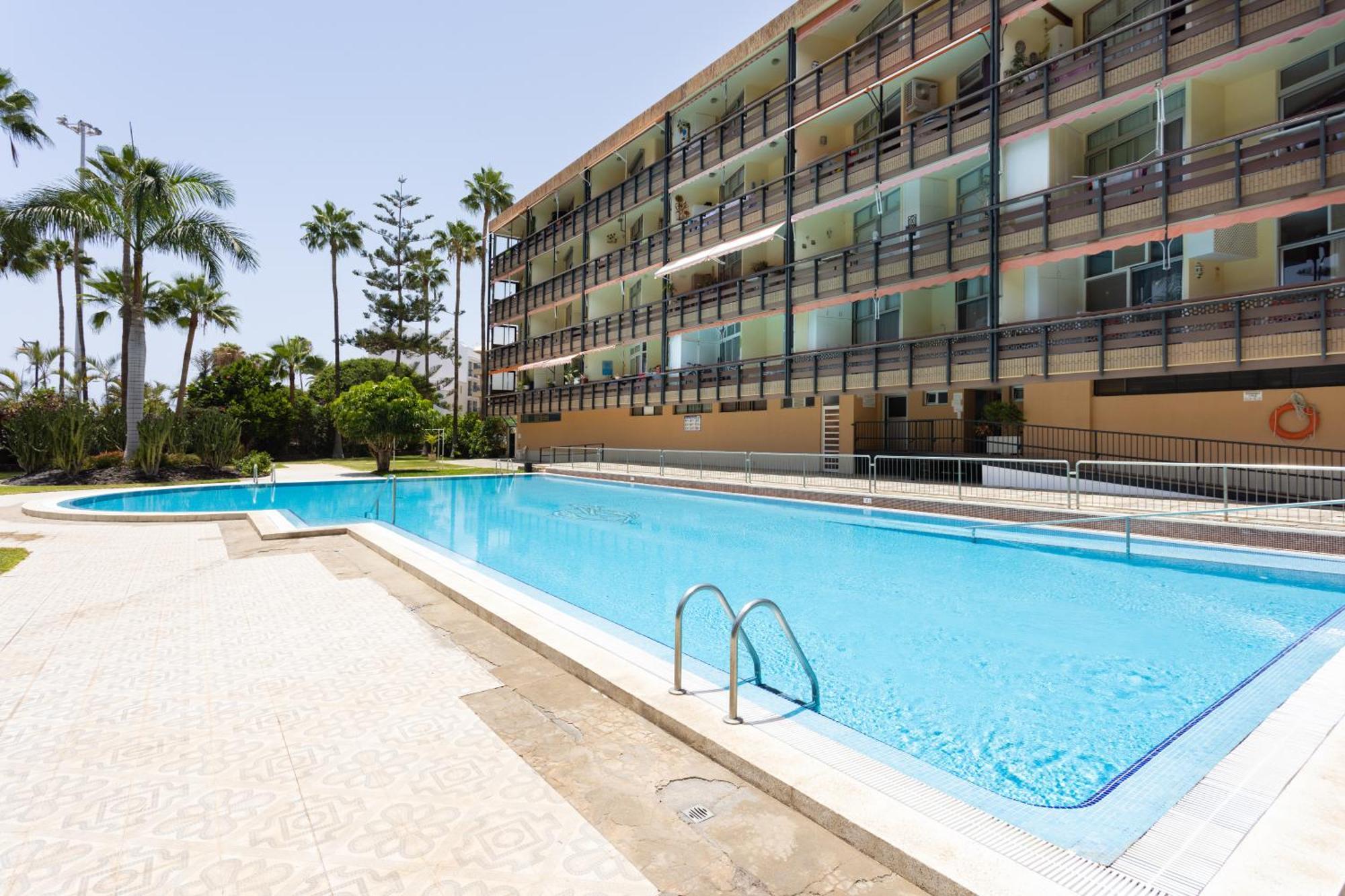 Classbnb - Seafront Apartment Just 200M From Las Vistas Beach Arona (Tenerife) Exterior photo